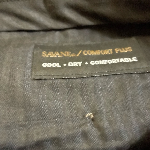 Savane Men’s Dress pants EUC 38/29 - Picture 2 of 9